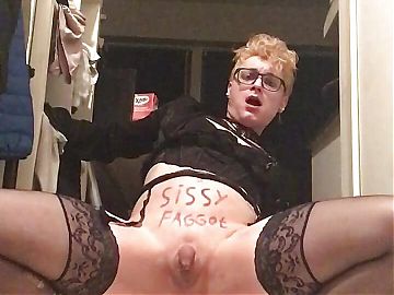 Sissy Faggot Slut