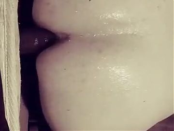 Deep oiled anal with Raven LeTrap